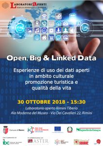 Evento Open Data 30 ottobre 2018