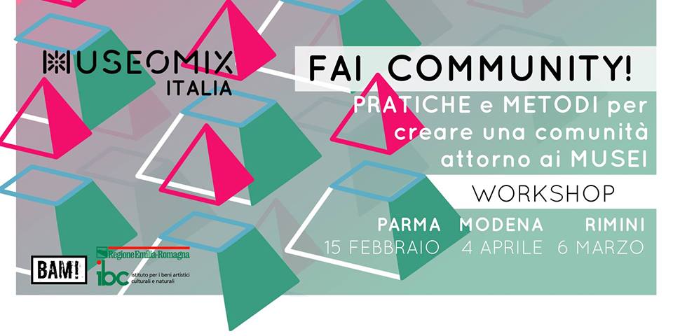 Il 6 marzo arriva il Workshop FAI COMMUNITY!