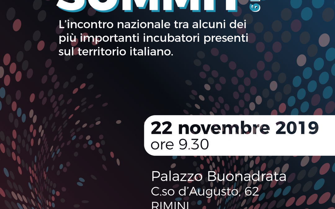 Rimini Incubator summit 2019
