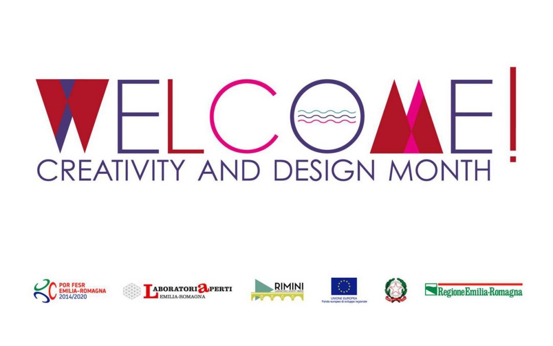 WELCOME! – RIMINI CREATIVITY AND DESIGN MONTH