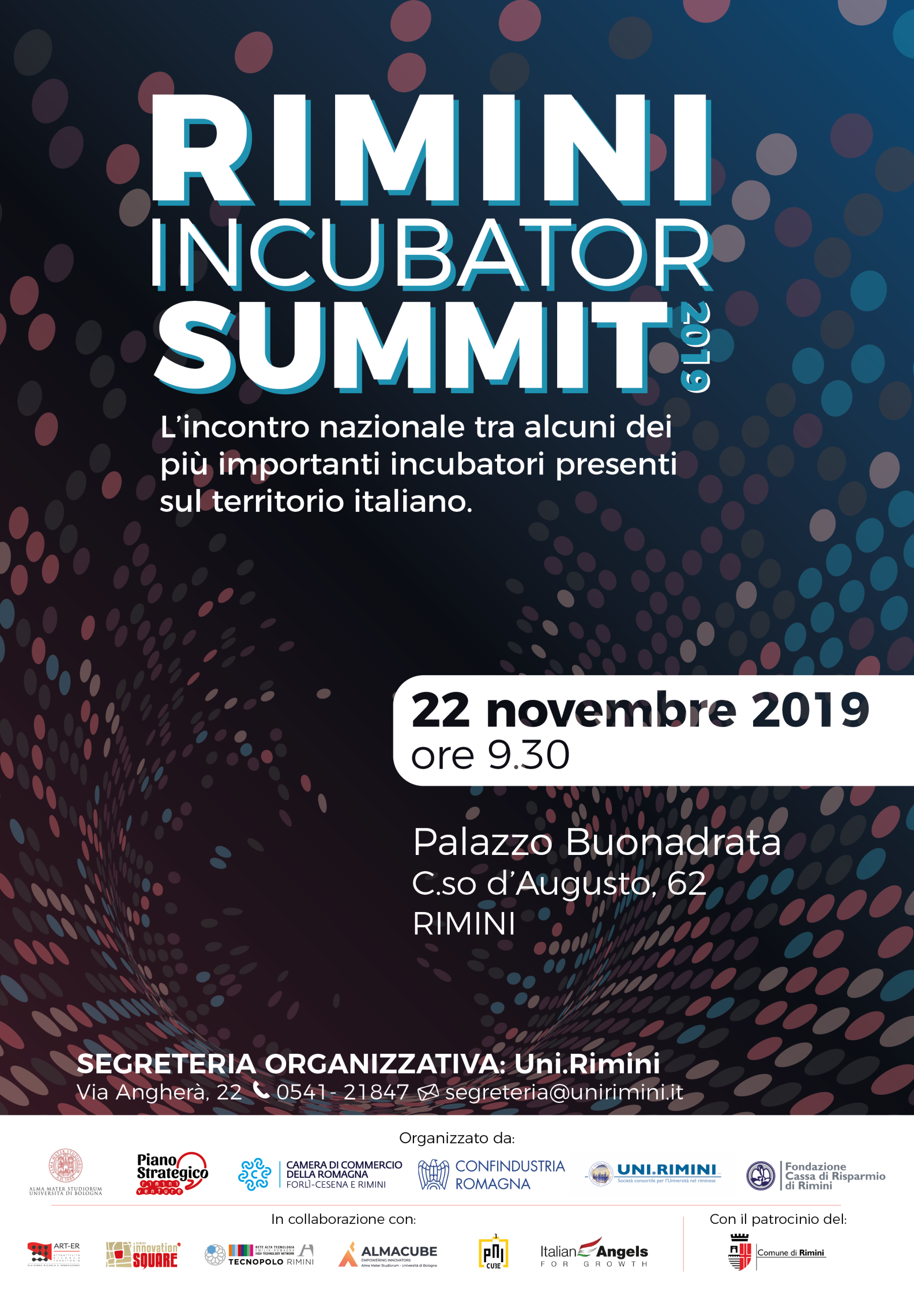Rimini Incubator summit 2019