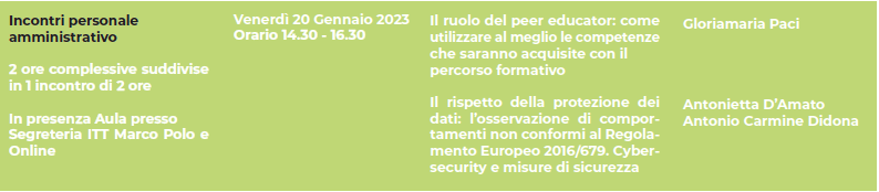 DETTAGLI PROGRAMMA 3