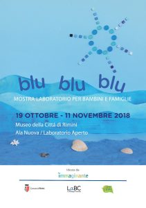 EDUCarte: Blu blu blu mostra 
